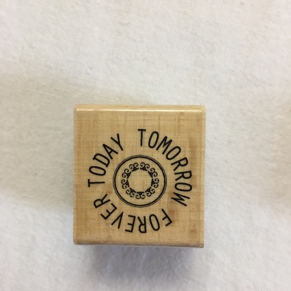 Set of Four Photo/Scrapbooking Rubber Stamps - Picture 6 of 7